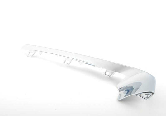 Embellédor droit OEM 51117304060 pour BMW F06, F12, F13. BMW d'origine.