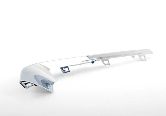 Embellecedor izquierdo OEM 51117304059 para BMW F06, F12, F13. Compatible con modelos 640d, 640i, 640i xDrive, 650i. Original BMW.