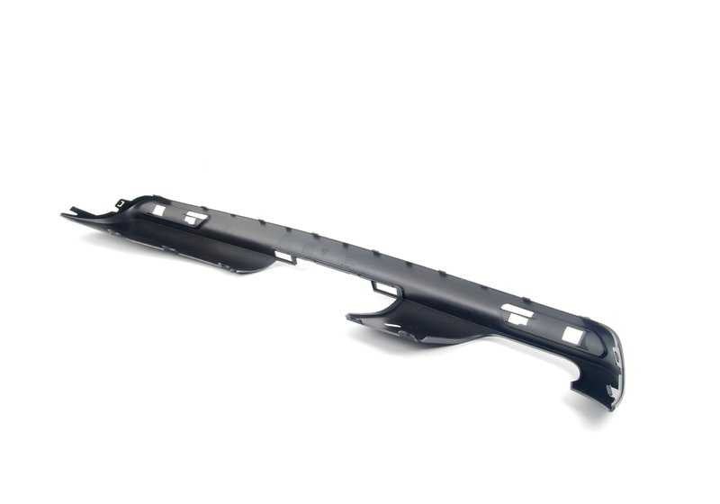 Difusor trasero M para paragolpes OEM 51123433424 para BMW X3 E83 (modelos: 1.8d, 2.0d, 2.0i, 2.0sd). Compatible con versiones con cambio manual y automático. Original BMW.