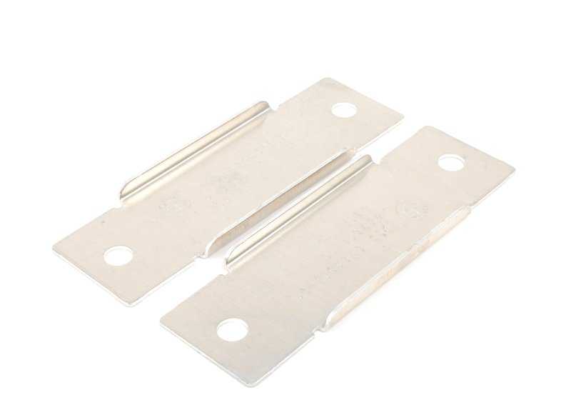 Kit Silentblocks estabilizadora OEM 31352347941 para BMW E60, E60N, E61, E61N, E64, E64N. Repuesto original BMW. Ideal para solucionar ruidos o mejorar la estabilidad de la barra estabilizadora.