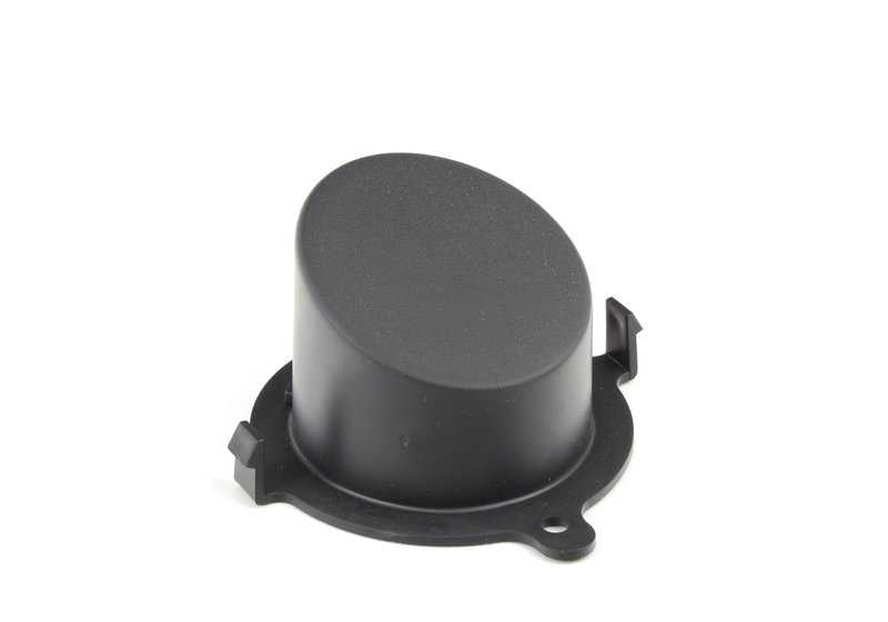 Tapa embellecedora antiniebla izquierda OEM 51117044227 para BMW Z4 E85. Pieza original BMW.