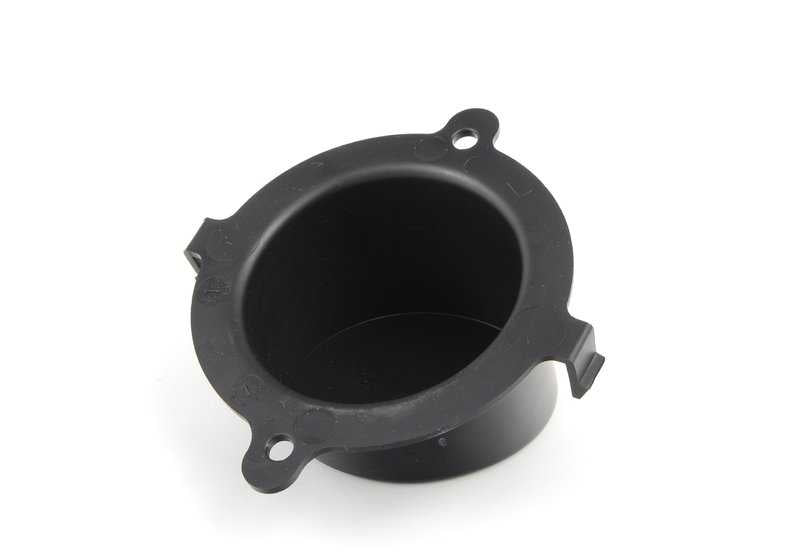 Tapa embellecedora antiniebla izquierda OEM 51117044227 para BMW Z4 E85. Pieza original BMW.