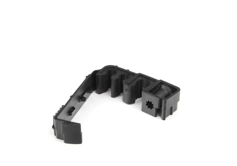 Soporte triple para tuberías de freno y combustible OEM 34306779773 para BMW E36, E60, E61, E63, E64, E53, Z3. Original BMW.
