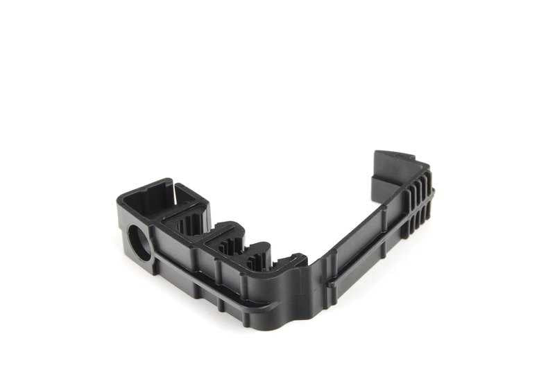 Soporte triple para tuberías de freno y combustible OEM 34306779773 para BMW E36, E60, E61, E63, E64, E53, Z3. Original BMW.