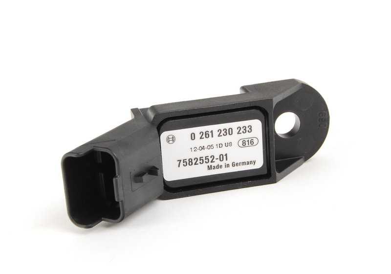 Sensor de presión de admisión OEM 13627582552 para MINI R56, R55, R57, R58, R59. Original MINI.