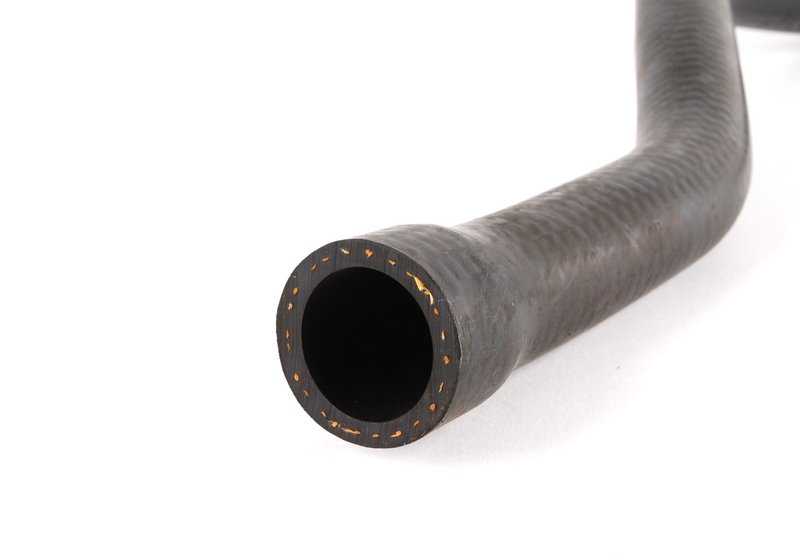 Tubo del radiatore sinistro con valvola dell'acqua OEM 64218377663 per BMW E38. BMW originale.