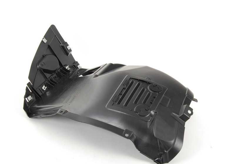 Cubierta inferior izquierda OEM 51717172499 para BMW Serie 3 E90, E90N, E91, E91N. Pieza original BMW.