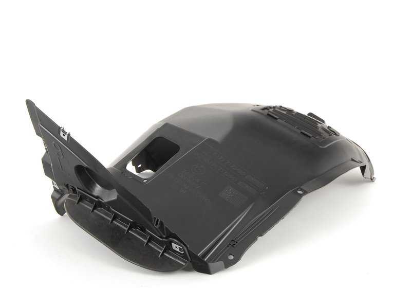 Cubierta inferior izquierda OEM 51717172499 para BMW Serie 3 E90, E90N, E91, E91N. Pieza original BMW.