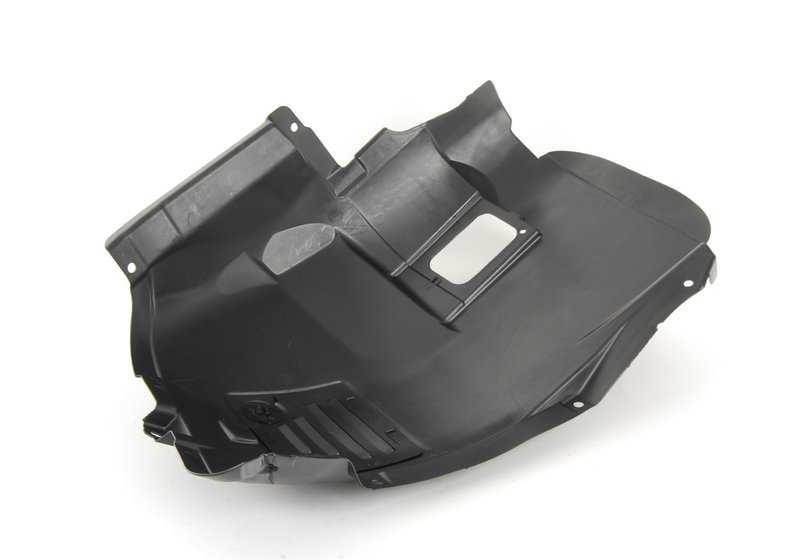 Cubierta inferior izquierda OEM 51717172499 para BMW Serie 3 E90, E90N, E91, E91N. Pieza original BMW.
