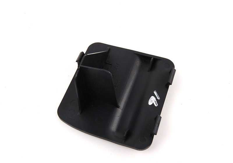 Cubierta interior izquierda maletero OEM 51497130387 para MINI R52 {Cooper, Cooper S, One} todos los modelos compatibles. Original MINI.