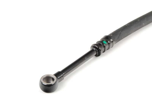 Tubería de alimentación radiador de aceite OEM 11421335390 para motos BMW R100 RS, R100 RT, R100 S... y más (76-95). Original BMW Motorrad.