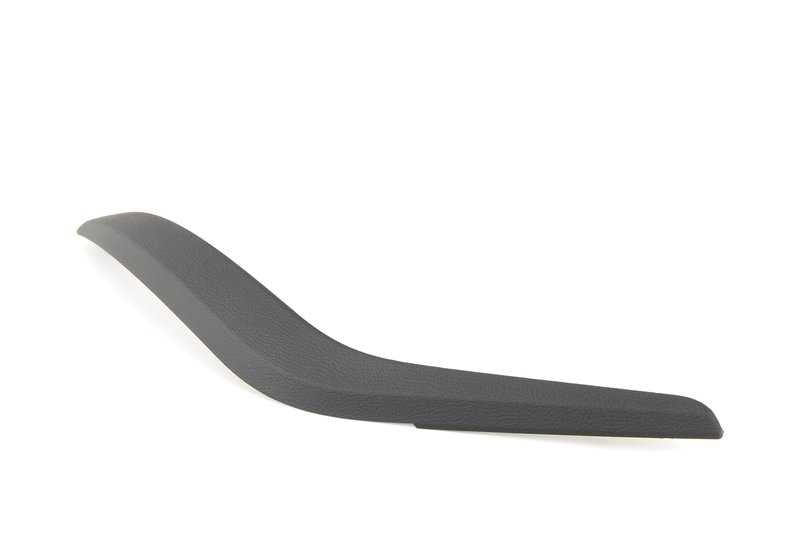 Moldura manecilla interior puerta derecha OEM 51412991776 para BMW X1 E84. Original BMW.