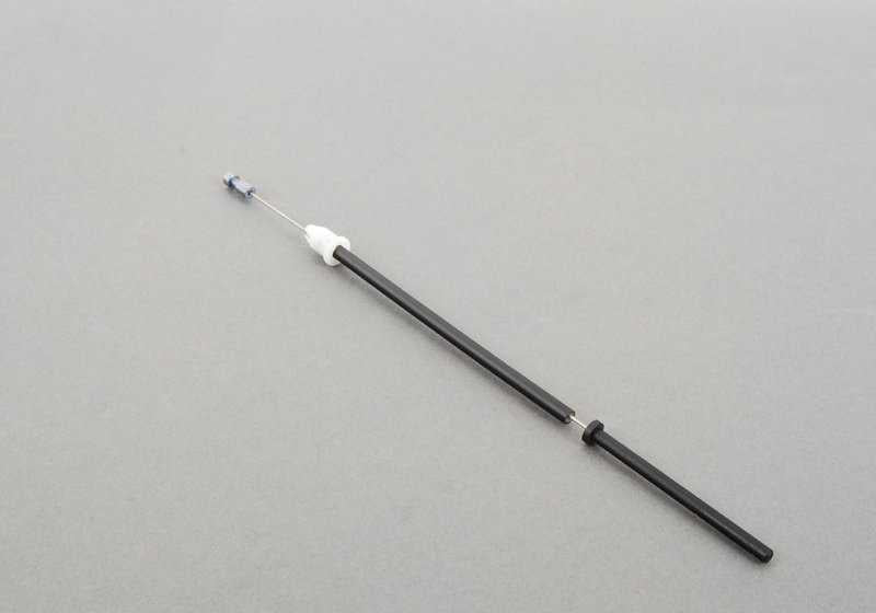 Opening cable OEM fuel lid 51257066025 for BMW E60, E61. Original BMW.