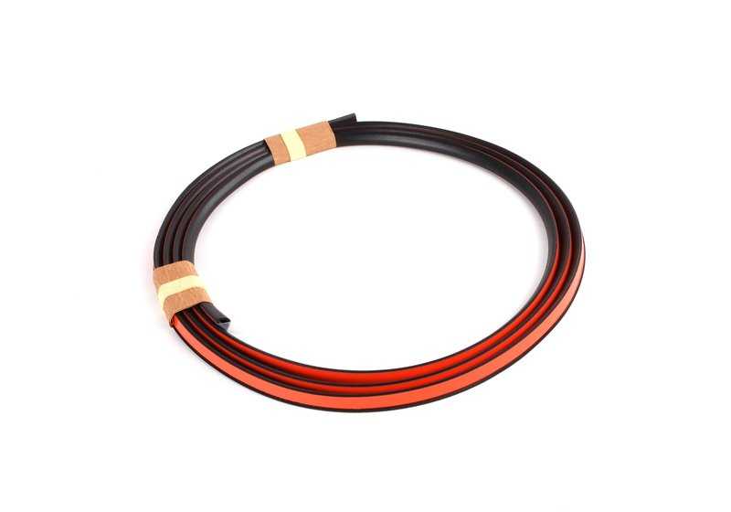 Junta perimetral OEM 54107245551 para BMW E39, E60, F10, F18, F90, G30, G38, E38, E65, E66, F01, F02, F04, G11, G12, E71, E72, F16, F86. Original BMW.