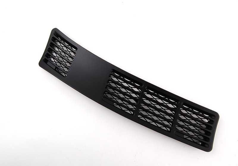 Rejilla decorativa (derecha) OEM 51131904572 para BMW E30. Original BMW.