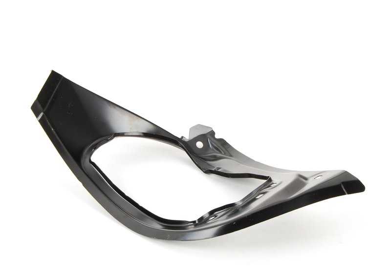 Soporte izquierdo de piloto trasero OEM 41217135193 para BMW E60, E60N. Original BMW.