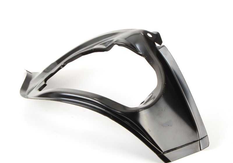 Soporte izquierdo de piloto trasero OEM 41217135193 para BMW E60, E60N. Original BMW.