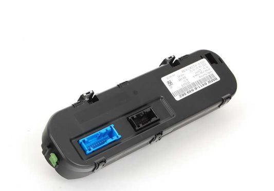 OEM air conditioning control module 64116949562 for BMW Z4 E85. Original BMW spare.