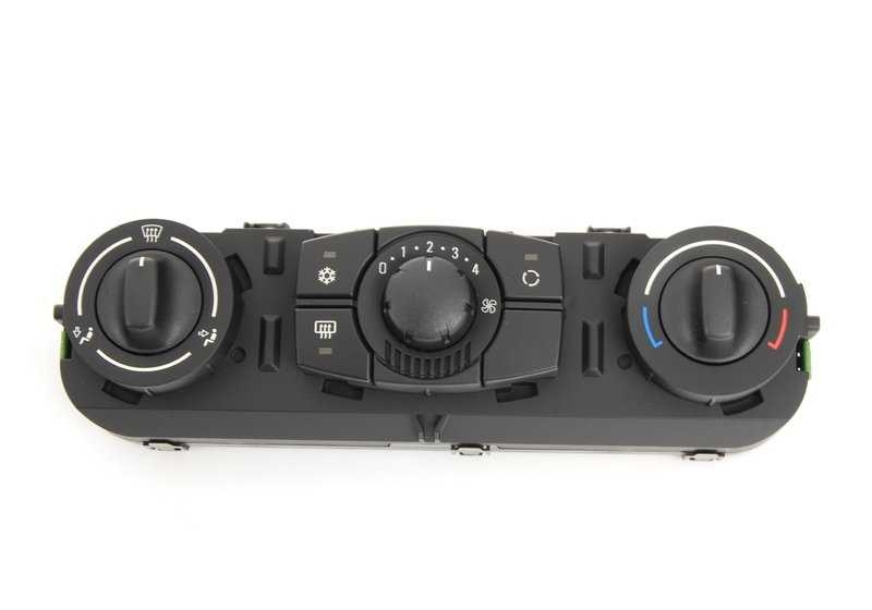 Módulo control aire acondicionado OEM 64116949562 para BMW Z4 E85. Repuesto original BMW.