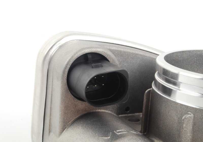 Cuerpo de mariposa OEM 13547502444 para BMW E36, E46, E39, E60, E61, E83, Z3, E85. Repuesto original BMW.
