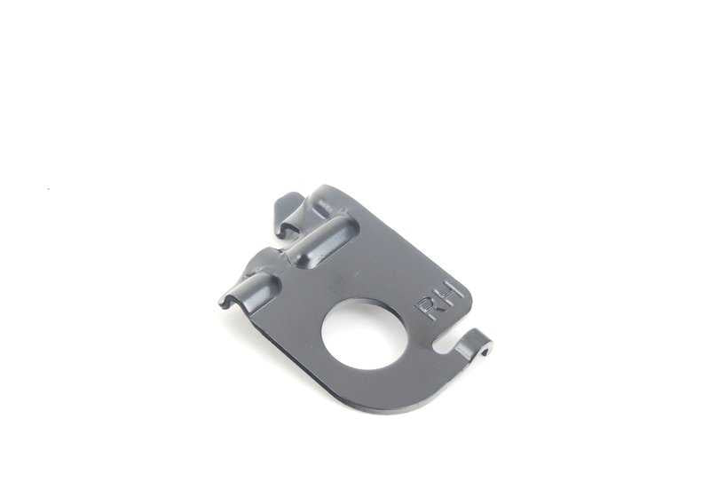 Separador derecho OEM 51717061514 para MINI R50, R53. Compatible con modelos Cooper y Cooper S con cambio manual y automático (2001-2006). Repuesto original MINI.