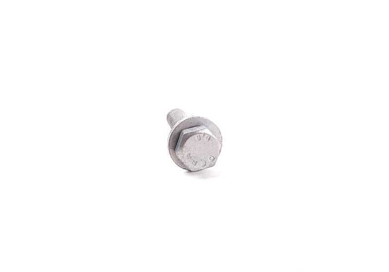 Vis hexagonale avec laveuse OEM 11147558183 pour BMW E34, E39, E60, E61, E63, E64, E32, E38, E65, E66, E31, E53, E70, E52. BMW d'origine.