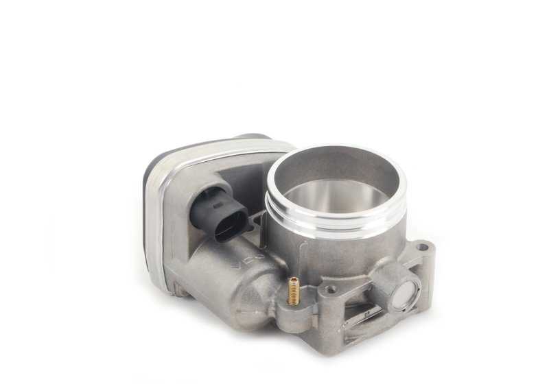 Cuerpo de mariposa OEM 13547502444 para BMW E36, E46, E39, E60, E61, E83, Z3, E85. Repuesto original BMW.