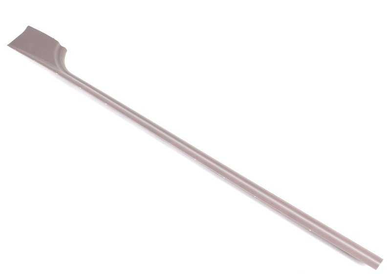 Cubierta interior izquierda OEM 51478146955 para BMW E36. Color gris arena. Original BMW.