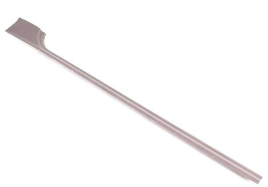 Cubierta interior izquierda OEM 51478146955 para BMW E36. Color gris arena. Original BMW.