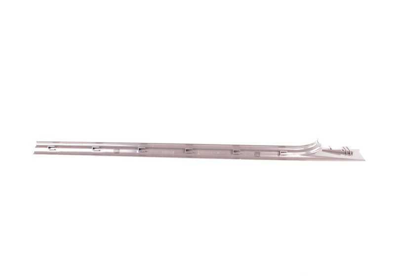 Cubierta interior izquierda OEM 51478146955 para BMW E36. Color gris arena. Original BMW.