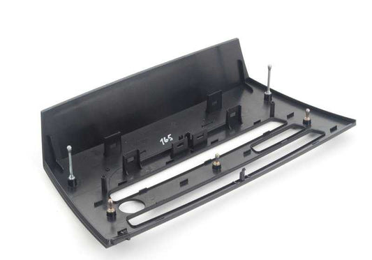 Cubierta de botón Start/Stop OEM 65836958410 para BMW E90, E91, E92, E93. Original BMW.