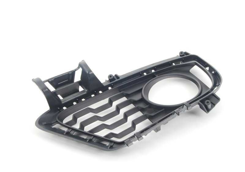 Rejilla paragolpes delantero derecho OEM 51118057324 para BMW F34. Original BMW.