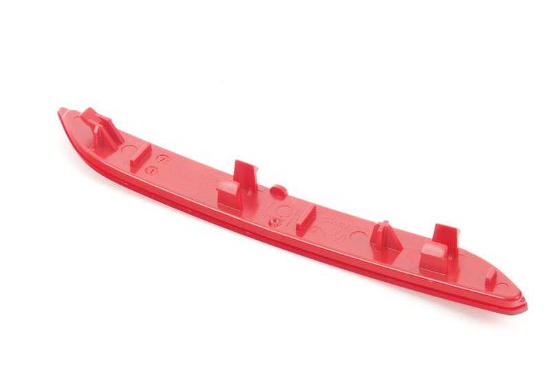 Reflector trasero derecho OEM 63147848120 para BMW Serie 3 F34 GT, F34 GT LCI. Original BMW.