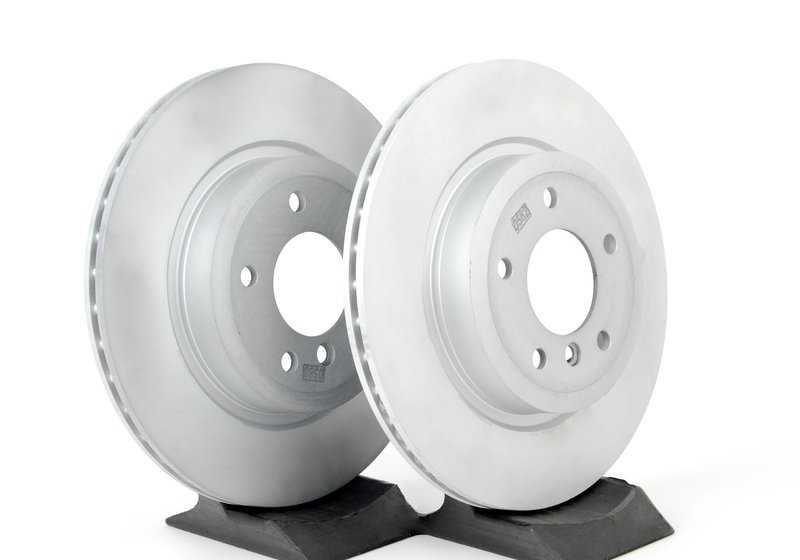 Ventilated brake disc 34216782607 for BMW Z4 E89. Original BMW.