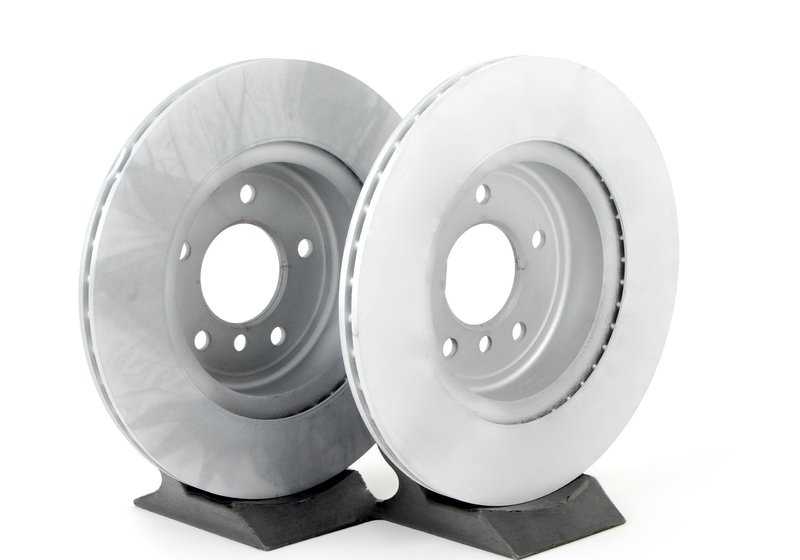 Ventilated brake disc 34216782607 for BMW Z4 E89. Original BMW.
