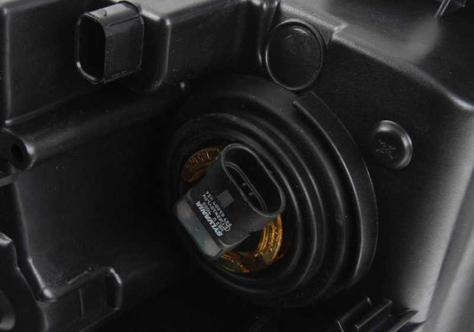 Faróis frontais esquerdos para BMW 5 E39 Series (OEM 63128385091). BMW original