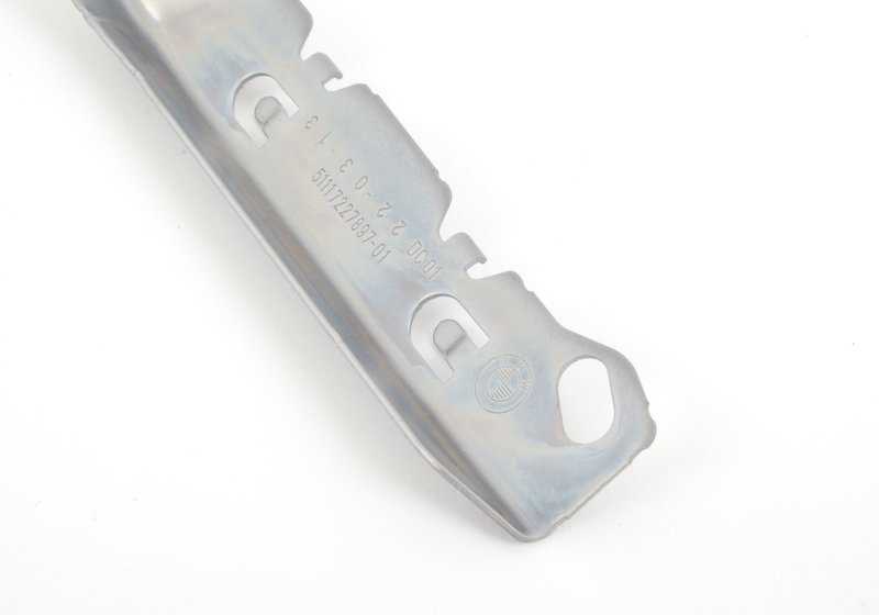 Evelolecedora Cover links vordere Pargolpe OEM 51117227897 für BMW E92 und E93. Original BMW.