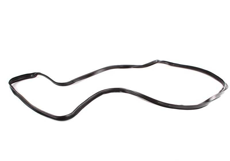 Left gasket for BMW E32 (OEM 51211938071). Original BMW