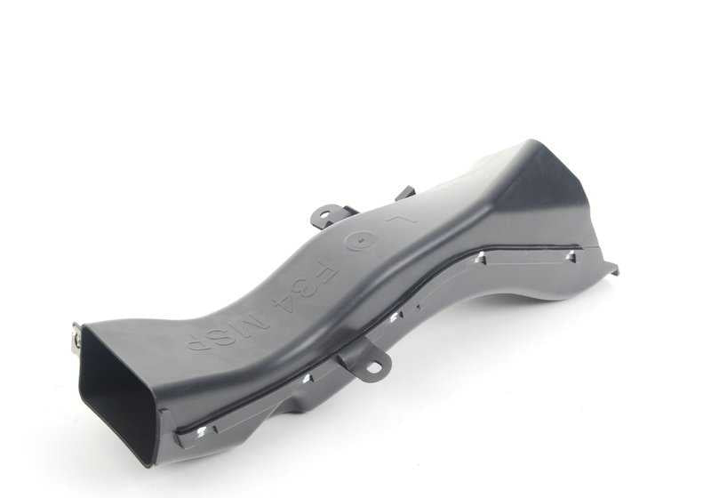 Conducto de refrigeración freno delantero izquierdo OEM 51748057203 para BMW F34 318d (todos los modelos compatibles según listado). Original BMW.