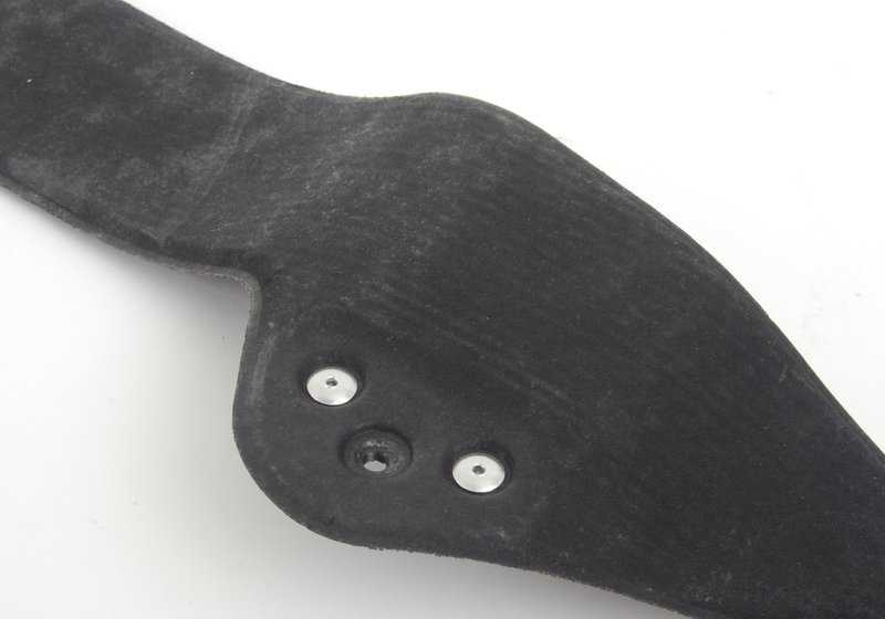 Soporte inferior del parachoques delantero OEM 51118056967 para BMW F34. Original BMW.