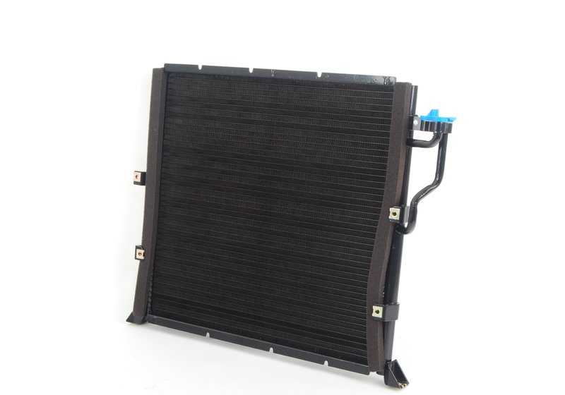Condensador de aire acondicionado OEM 64538373004 para BMW E36. Original BMW.