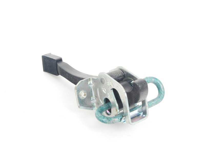 Retenedor de puerta trasero para BMW Serie 7 E38 (OEM 51228234605). Original BMW