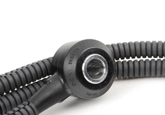 Sensor de detonación OEM 13627566786 para BMW E82, E88, F20, F21, F22, F23, F87, E90, E91, E92, E93, F30, F31, F34, F80, F32, F33, F36, F82, F83, E60, E61, F07, F10, F11, F06, F12, F13, F01, F02, E84, F25, F26, E70, F15, E71, F16, E89. Original BMW.