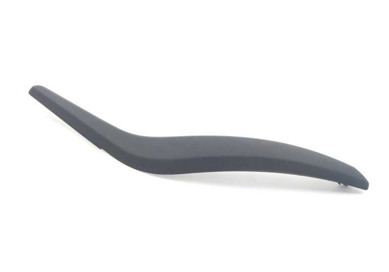 Moldura manecilla interior puerta izquierda OEM 51412991775 para BMW X1 E84. Original BMW.