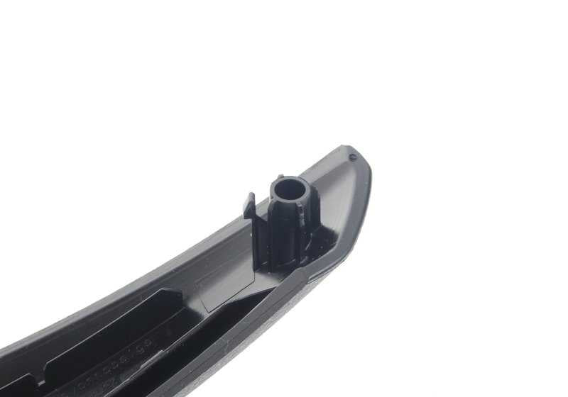 Moldura manecilla interior puerta izquierda OEM 51412991775 para BMW X1 E84. Original BMW.