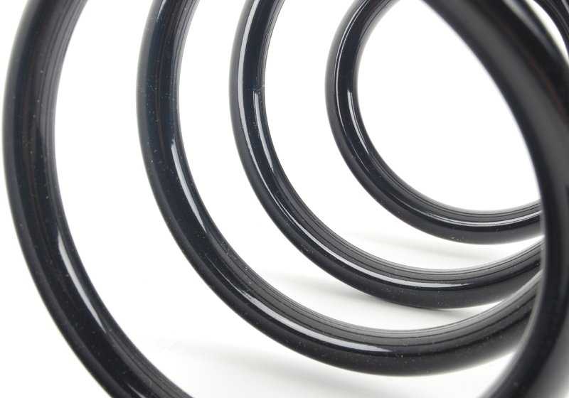 Muelle helicoidal delantero OEM 31336768102 para BMW E81, E82, E87, E88, E90, E91, E92, E93. Original BMW.