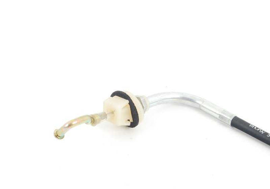 Cable acelerador OEM 35411154504 para BMW E30. Compatible con versiones RHD (volante a la derecha). Repuesto original BMW.