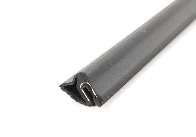 Burlete interior ventana OEM 51211864672 para BMW E12, E28. Sello original de ventanilla para puerta delantera o trasera. Repuesto original BMW.