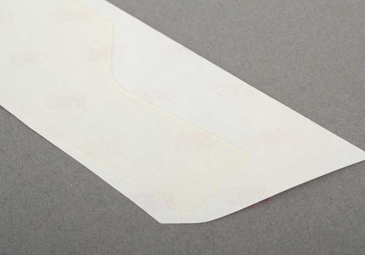 Folha de proteção esquerda 51148410661 para BMW Z3 {E36 Todos os modelos: 1.8, 1.9, 2.0} com alteração manual e automática. BMW original.