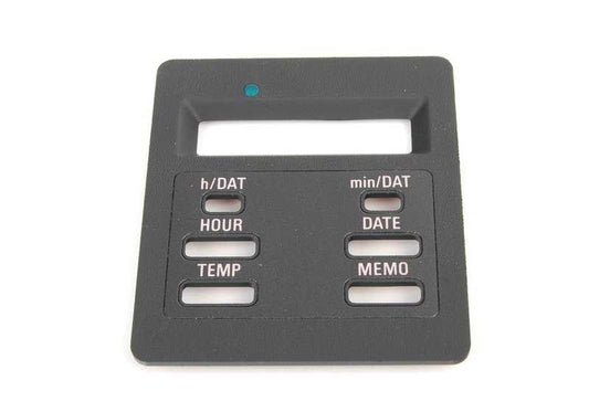 Evelolecedora Housing OEM 62131377806 per BMW E30 ed E28. Compatibile con tutti i modelli E30 ed E28 con indicatore di temperatura esterno. BMW originale.